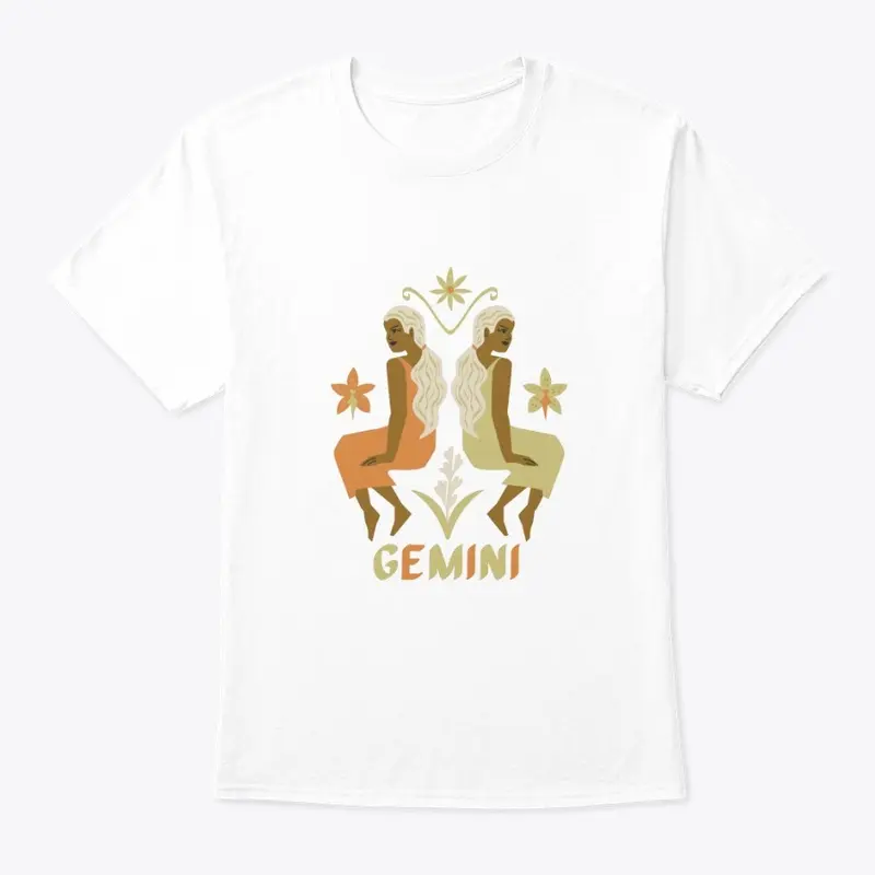 Zodiac Sign Gemini Tee