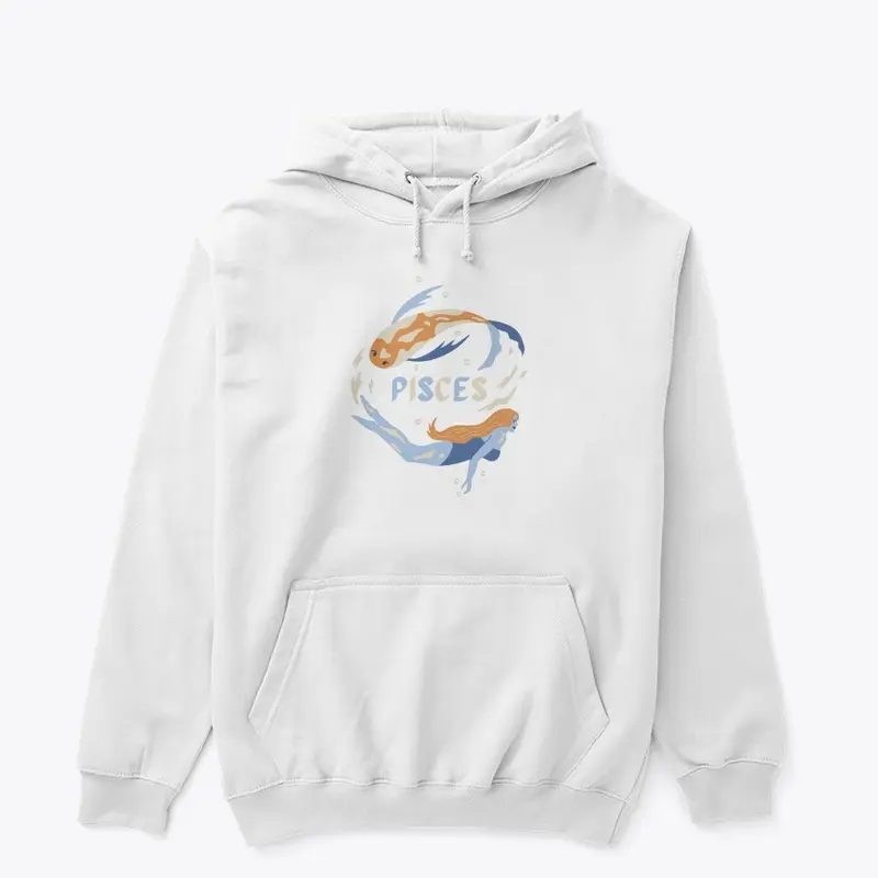 Zodiac Sign Pisces Hoodie