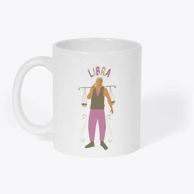 Zodiac Sign Coffee/Tea Mug