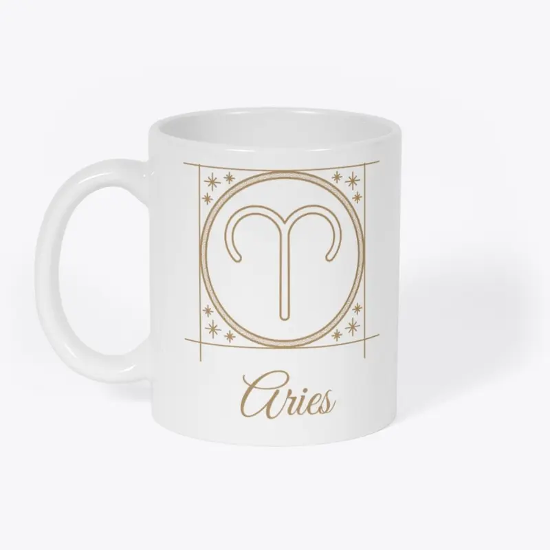 Aries Zodiac Coffee/Tea Mug