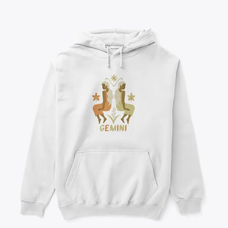 Zodiac Gemini Hoodie