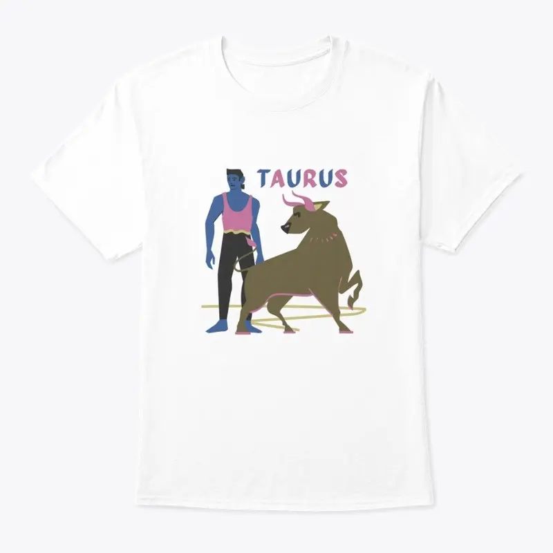 Zodiac Sign Taurus Hoodie