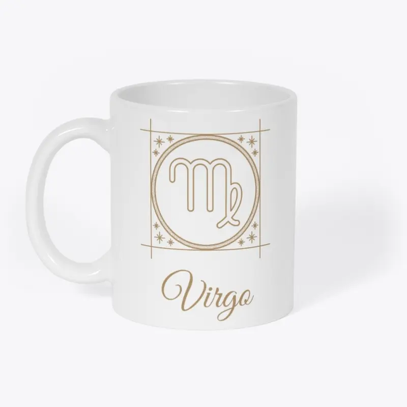 Virgo Zodiac Coffee/Tea Mug