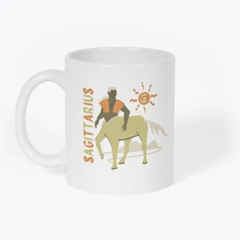 Zodiac Sign Coffee/Tea Mug