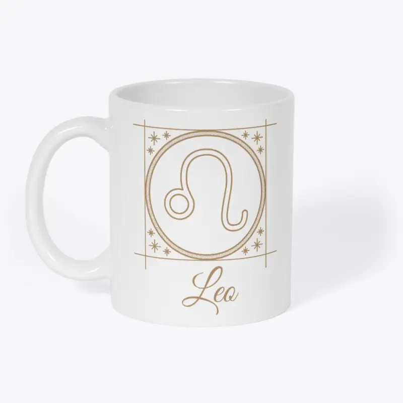 Leo Zodiac Coffee/Tea Mug