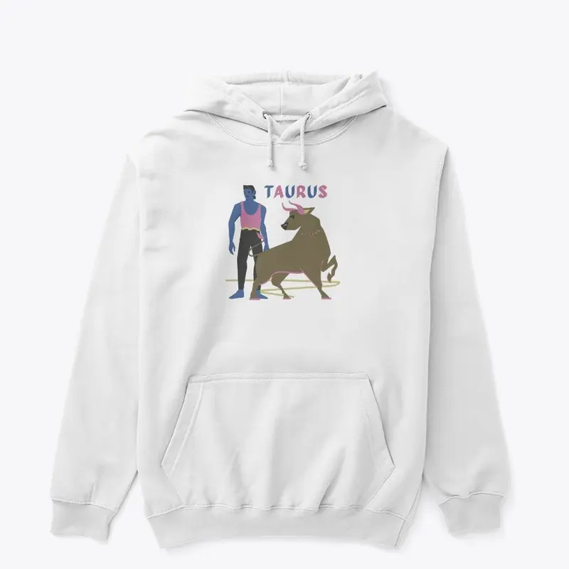 Zodiac Sign Taurus Hoodie