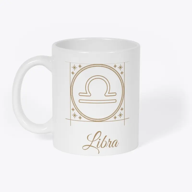 Libra Zodiac Coffee/Tea Mug