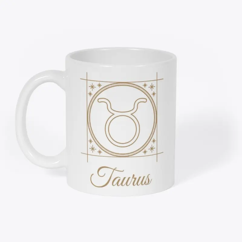 Taurus Zodiac Coffee/Tea Mug