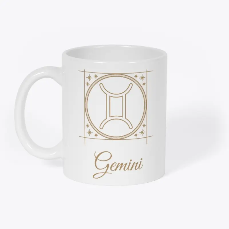 Gemini Zodiac Coffee/Tea Mug