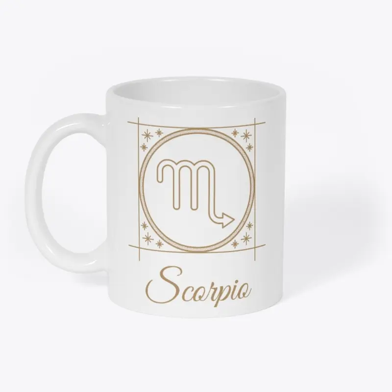 Scorpio Zodiac Coffee/Tea Mug