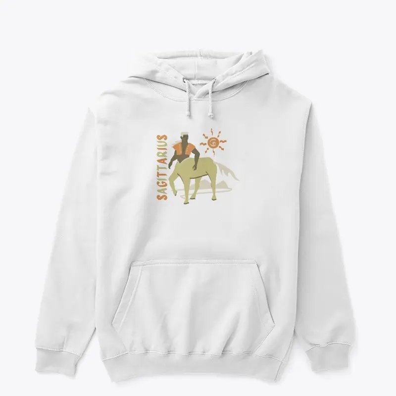 Zodiac Sign Sagittarius Hoodie