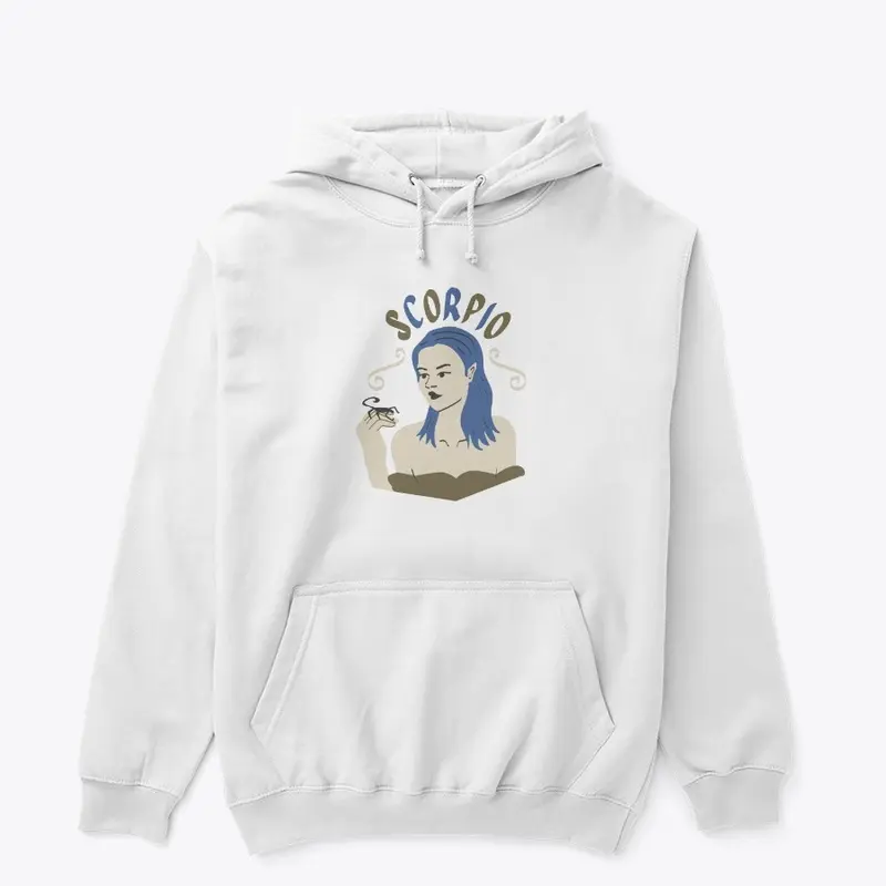 Zodiac Sign Scorpio Hoodie