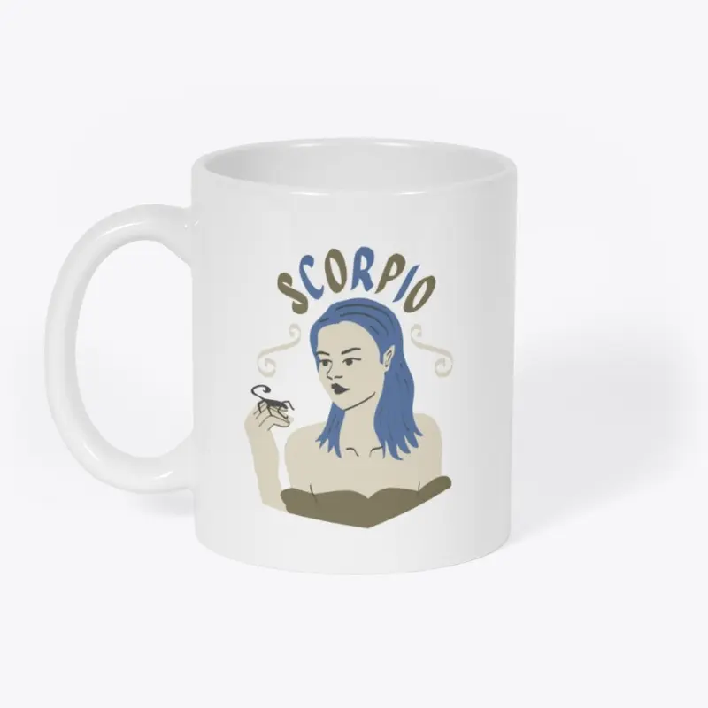 Zodiac Sign Coffee/Tea Mug