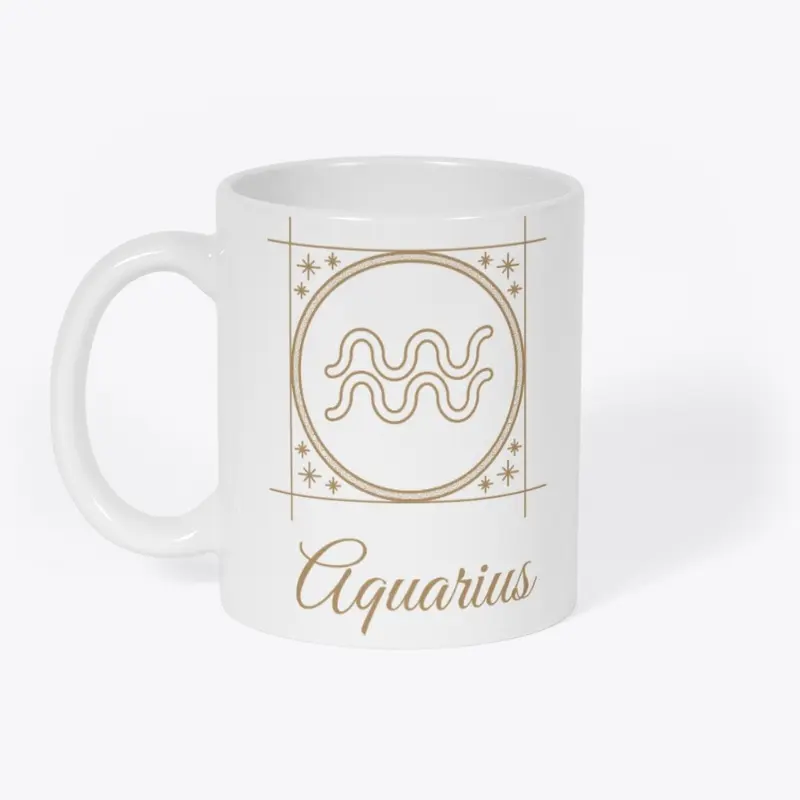 Aquarius Zodiac Coffee/Tea Mug