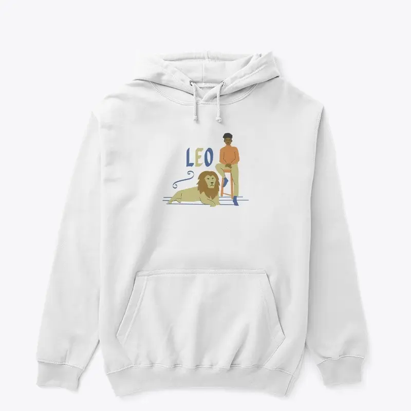 Zodiac Sign Leo Hoodie