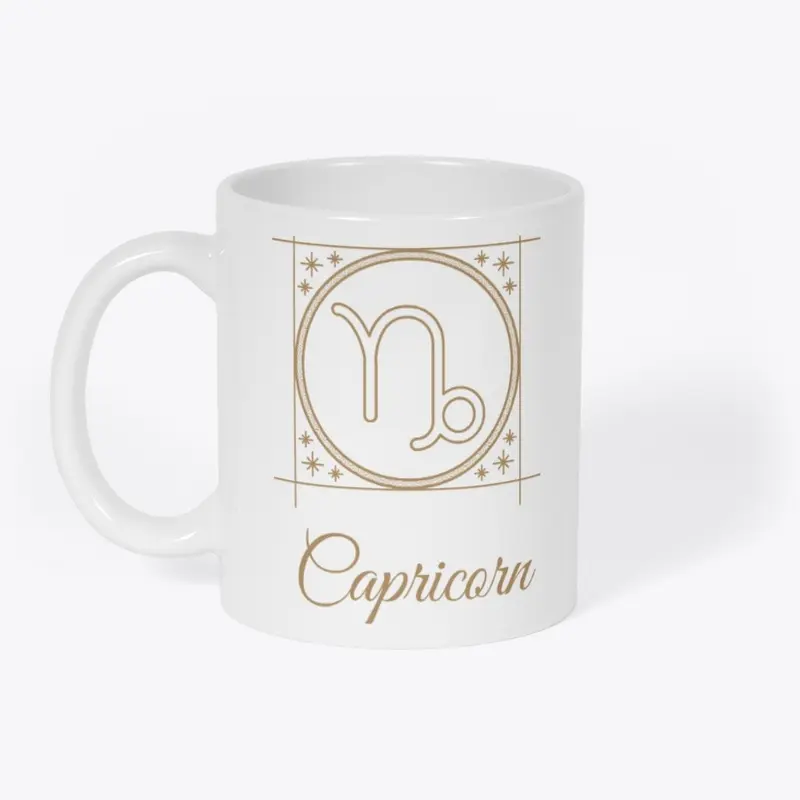 Capricorn Zodiac Coffee/Tea Mug