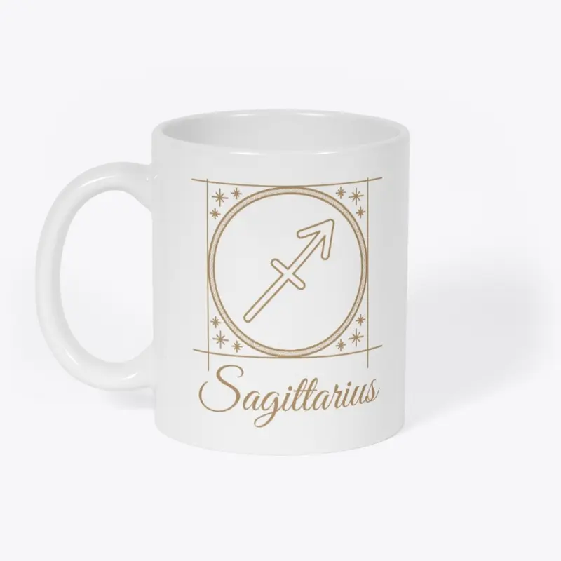 Sagittarius Zodiac Coffee/Tea Mug