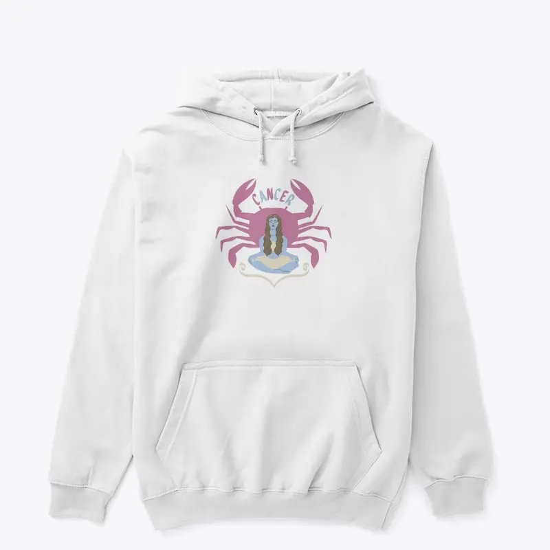 Zodiac Sign Cancer Hoodie