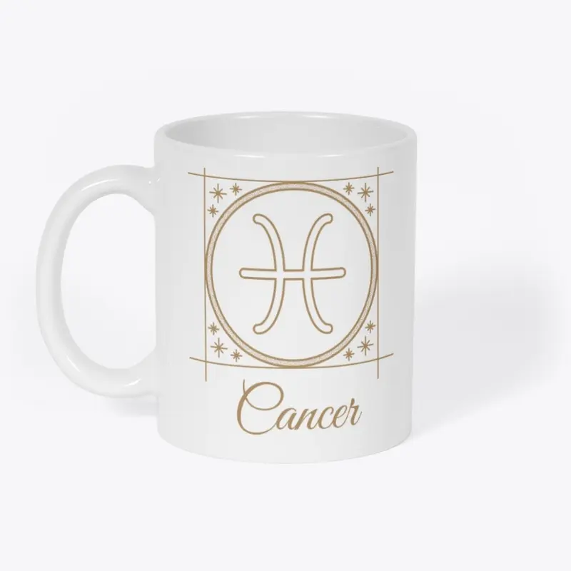 Cancer Zodiac Coffee/Tea Mug